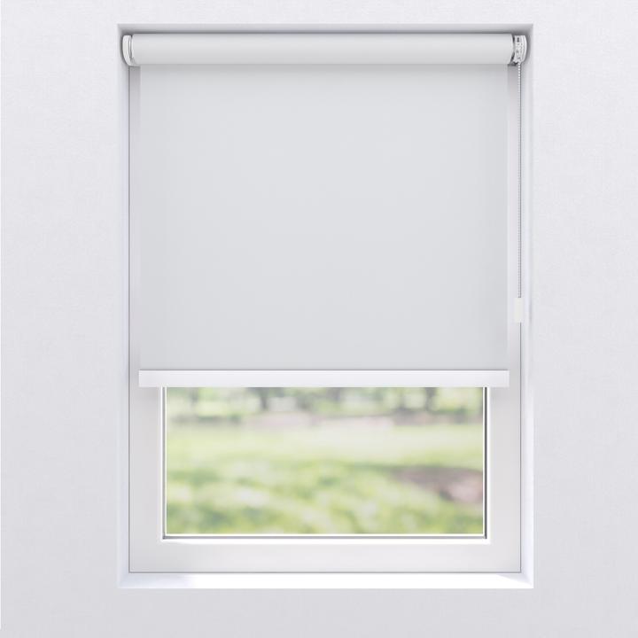 Motionblinds Wireless Electric Black-Out Rollerblind 150x190cm - White (150 x 190 cm)