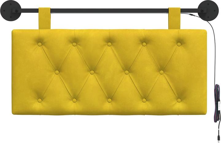 Actual product image vidaXL Modernes Kopfteil (55 x 7 x 7 cm)