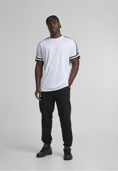 Produktbild Urban Classics Oversized Stripes Mesh Tee - 5280 (M)