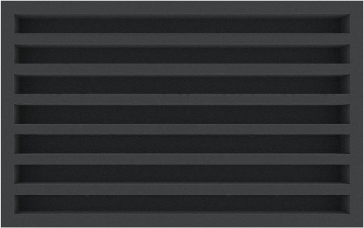 Image du produit Feldherr EB59SET - Conteneur européen pour trains miniatures, locomotives et véhicules - 7 compartiments (Matières plastiques)
