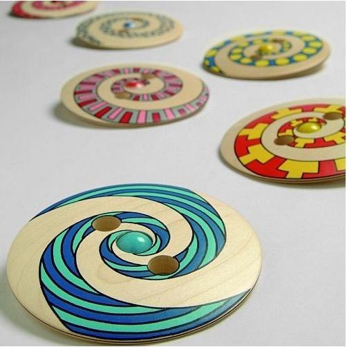 Actual product image Mader Disc gyroscope