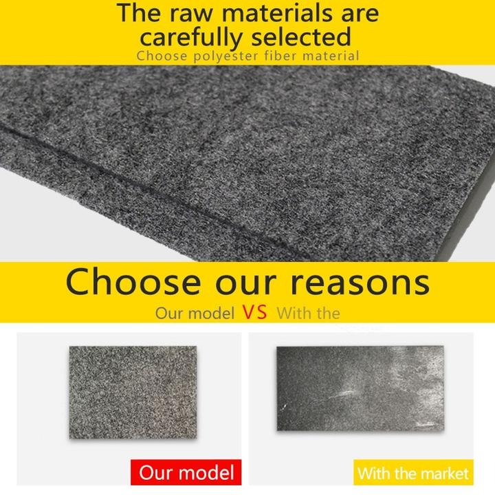 Actual product image König Design Pack of 2 Car Scratch Repair Nano Sparkle Cloth for Car Scratch Removal