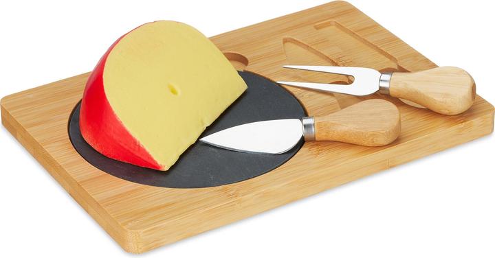 Immagine prodotto Relaxdays Set di taglieri di formaggio