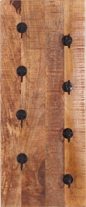 Actual product image SIT Möbel Wall wine rack Rustic nature (33 x 80 x 16 cm, 4 bottles)