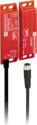Produktbild TE Sensors Non-contact safety switch,1NO/1NC,M12