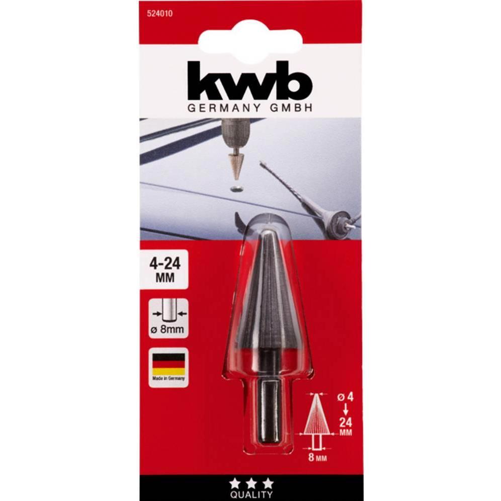 Thumbnail - kwb, Bohrereinsatz, Antennenfräser Ws (24 Millimeter)
