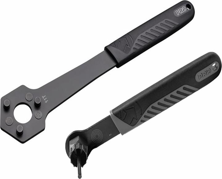 PRO CASSETTE REMOVAL/MOUNTING TOOL SET PRTL0104+PRTLB092, BLACK