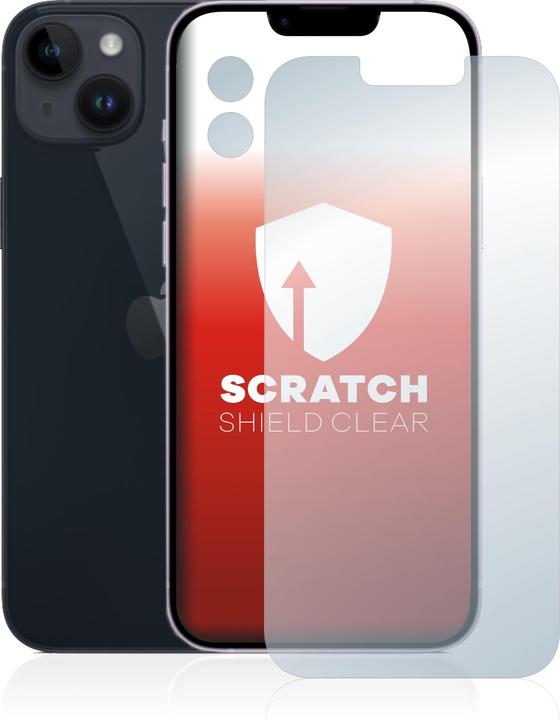 Produktbild upscreen Scratch Shield Displayschutz (1 Stk., Apple iPhone 14 Plus)