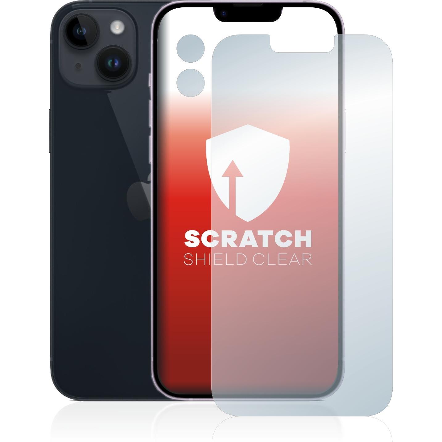 Thumbnail - upscreen Scratch Shield Displayschutz (1 Stück, Apple iPhone 14 Plus), Smartphone Schutzfolie, Transparent