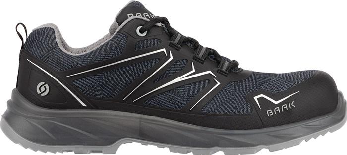 Image du produit Baak Sicherheitsschuh Pat Gr.41 W.11 schwarz S3S FO LG SR ESD EN20345 Textil (38)