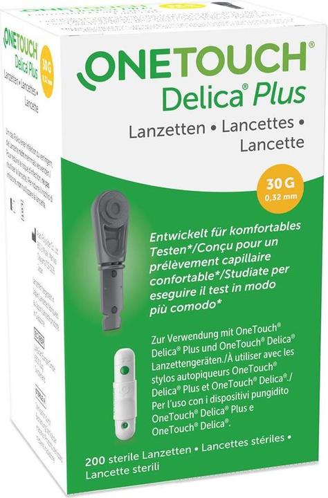 Produktbild OneTouch Plus Lanzetten