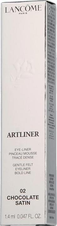 Actual product image Lancôme ARTLINER #02-chocolate satin (02 Chocolate Satin)