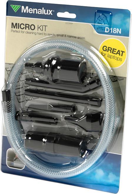 Actual product image Menalux Hoover nozzle D18N