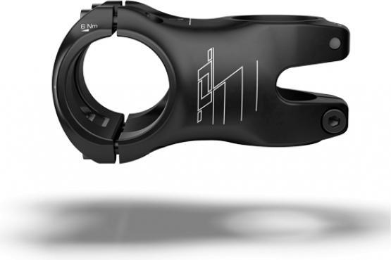 Produktbild PRO Vorbau LT 0° +/- OS 50mm Alu schwarz (50 mm, 31.80 mm)