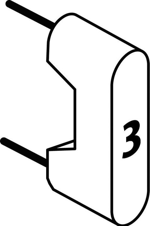 Produktbild Bticino 10er-Set Konfigurator Nr. 3 zur Konfiguration von 2-Draht-Sprechanlagen