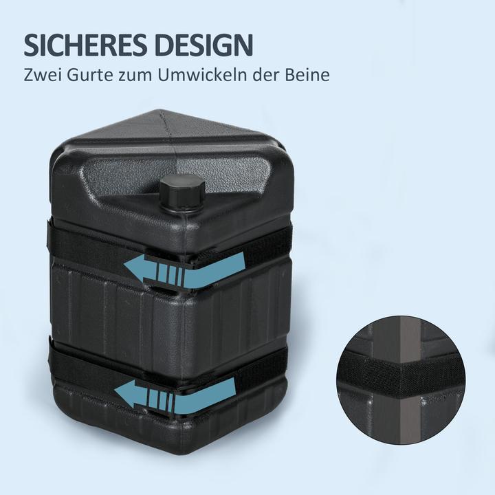 Produktbild Jamb Pavillongewichte (21 cm, 21 cm)