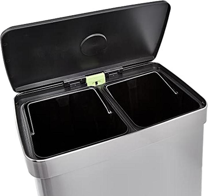 Actual product image Amazon Rectangular Recycling Bin (60 l)