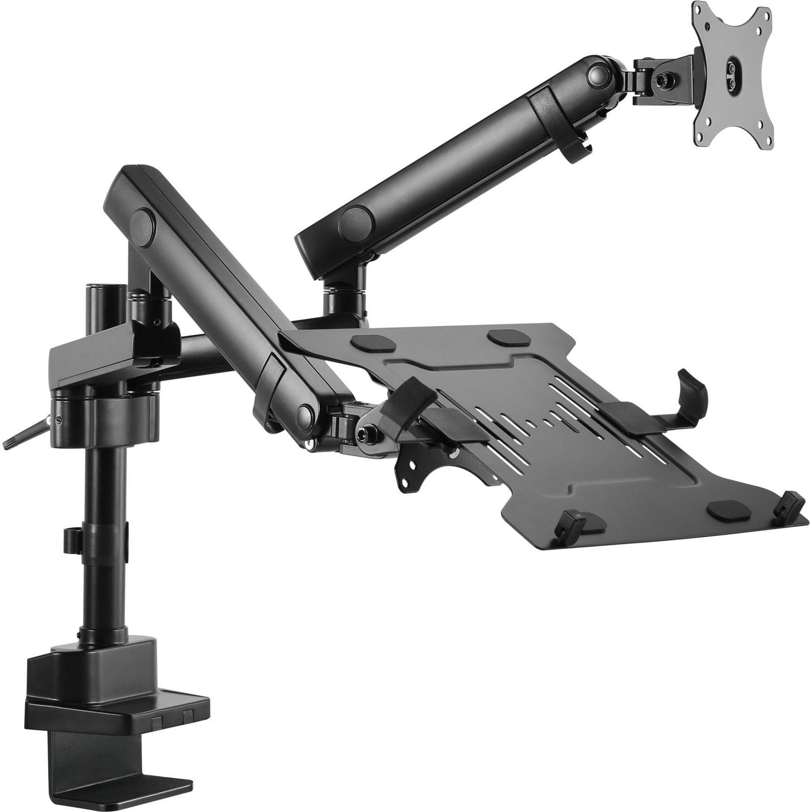Gembird MA-DA3-02 (Tabel, 32", 8 kg), Monitorsteun, Zwart