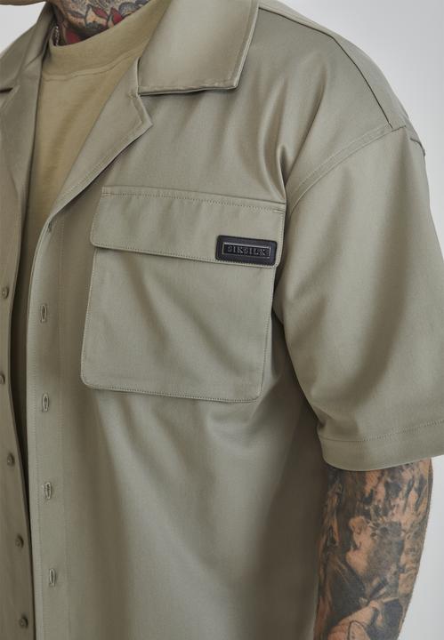 Image du produit Siksilk Chemise à manches courtes Flight Utility Shirt (S)