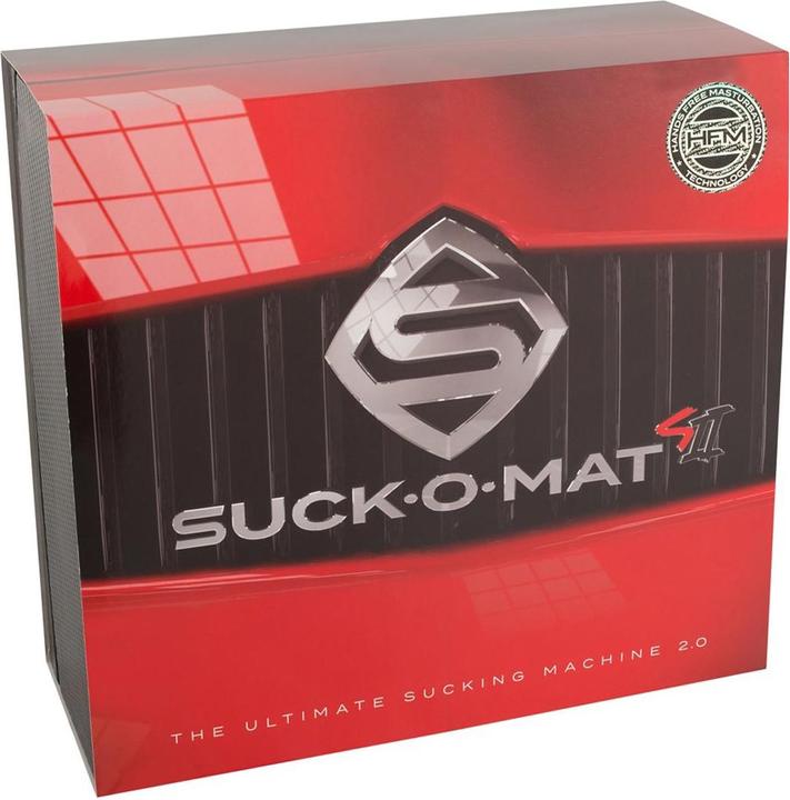 Actual product image Suck-O-Mat 2.0