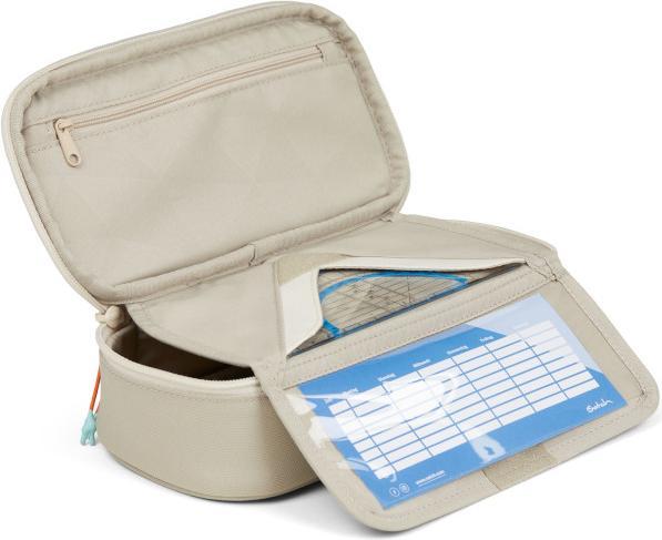 Produktbild Satch Schüleretui Crossed Sand