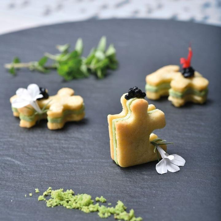 Immagine prodotto Pavoni Puzzle con stampo in silicone