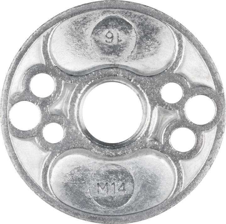 Actual product image wolfcraft 1 flange nut for angle grinder M14