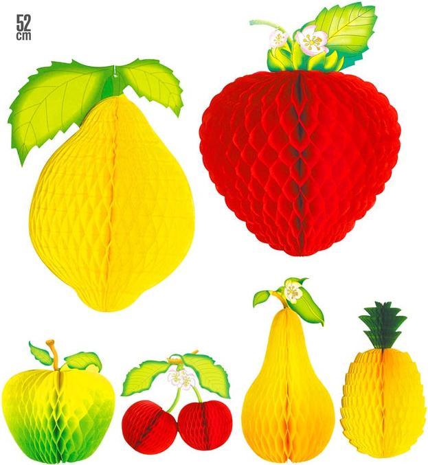 Widmann GRO?ES OBST WABENBALL 52 cm - sort. in 6 Modellen