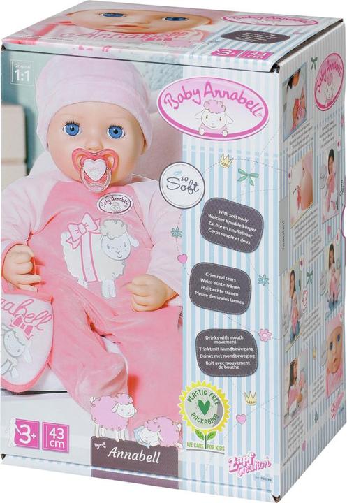 Produktbild Baby Annabell Puppe, 43 cm