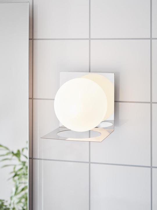 Produktbild Markslöjd MARKSLOJD Zenit IP44 Wandleuchte Chrom (204 lm, G9)