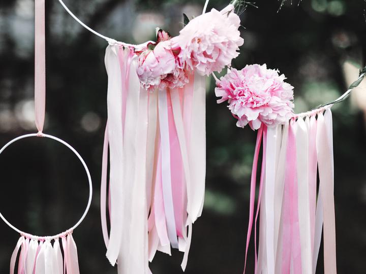 Produktbild Partydeco Satin Ribbon, light powder pink, 6mm/25m (1 pkt / 1 pc.) (1 Stück)