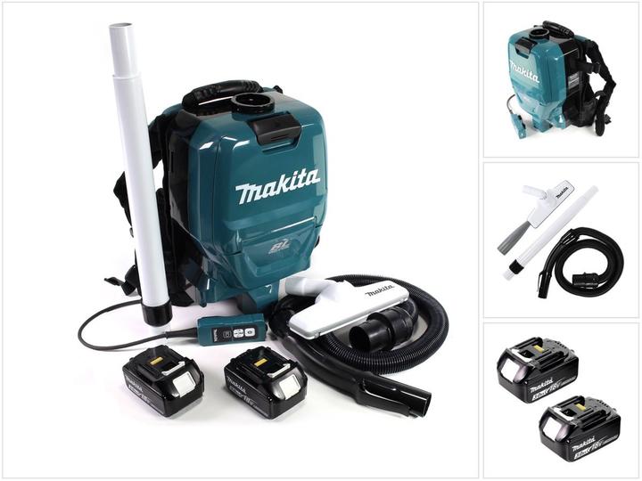 Produktbild Makita DVC 260 (Rückenstaubsauger)