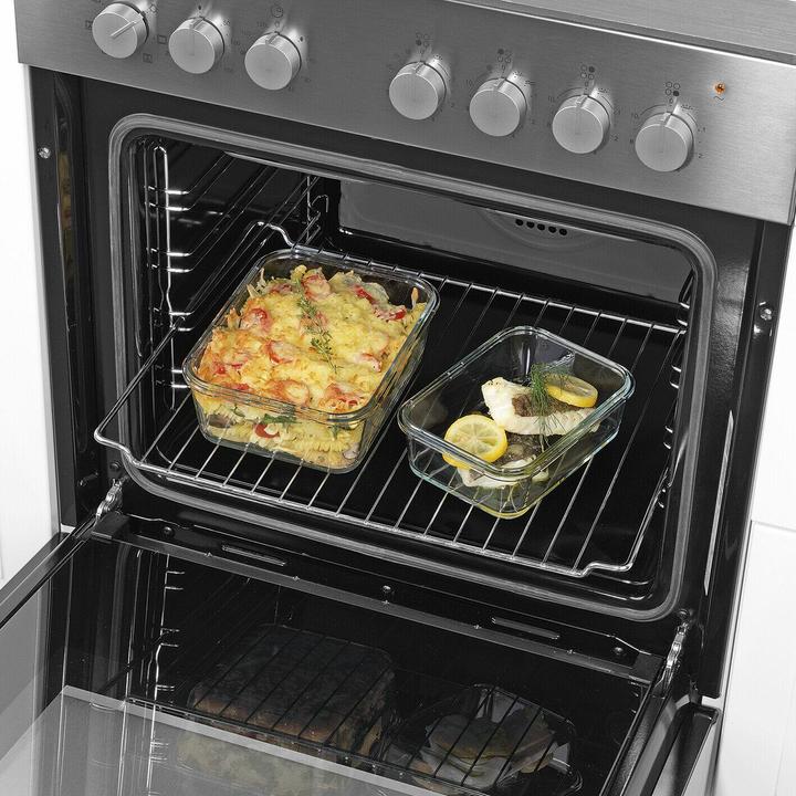 Actual product image Gourmetmaxx Glass Click-it (3.65 l)