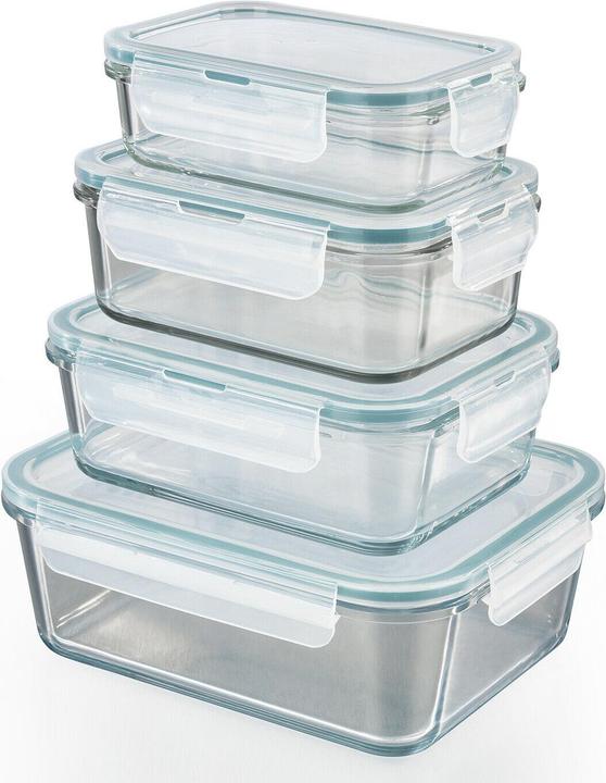 Actual product image Gourmetmaxx Glass Click-it (3.65 l)