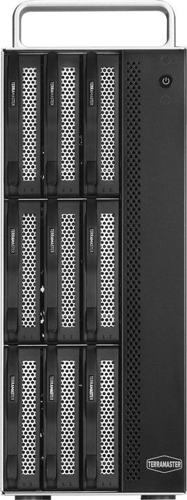 Produktbild Terramaster DAS 8-BAY THUNDERBOLT3 RAID D8-332 0/1/5/10/50/JBOD/Single (3.5")