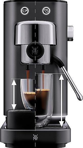 Produktbild WMF Espresso Siebträgermaschine LUMERO Stone-Grey