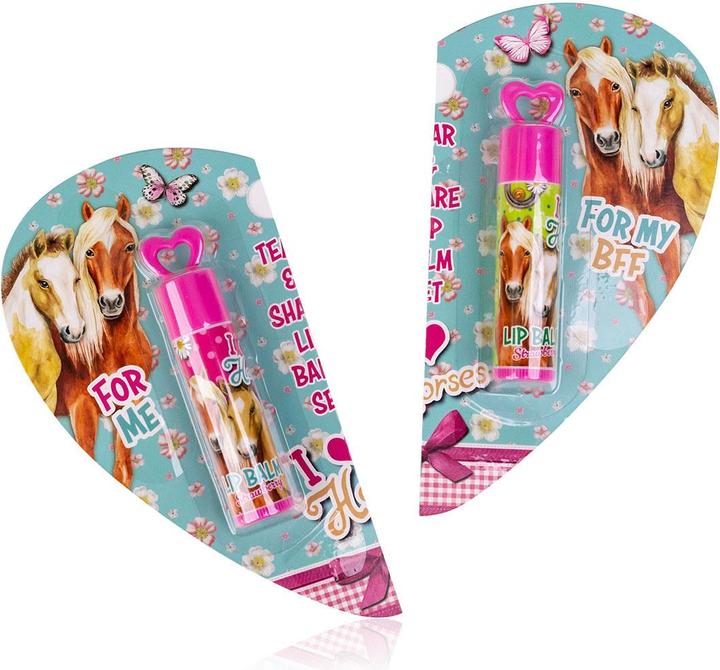 Immagine prodotto Accentra I LOVE HORSES - Trattamento labbra (Balsamo per le labbra, 8 ml)