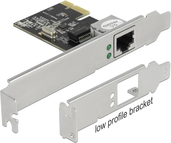 Delock Netzwerkadapter (RJ45, Ethernet)