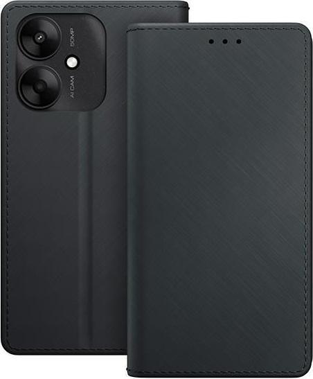 Actual product image 3MK Wallet Case Redmi 13C 5G czarny/black (Xiaomi Redmi 13C 5G)