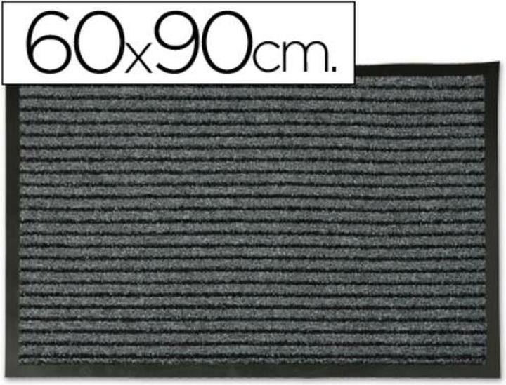 Immagine prodotto Paperflow Tappeto cattura-sporco "ECO BRUSH" L 900 x P 600 mm Colore grigio per uso interno (90 x 60 cm)
