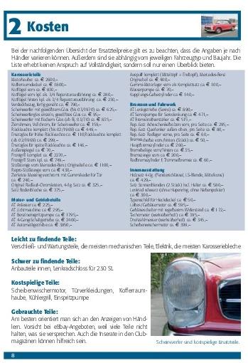 Produktbild Mercedes-Benz Pagode 230, 250 & 280 SL (Deutsch, Chriss Brass, 2008)