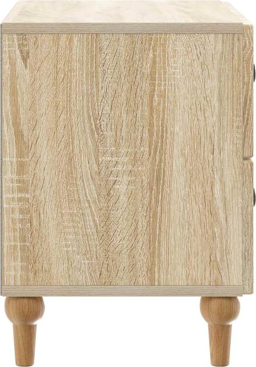 Produktbild vidaXL Moderner Schlafzimmer Schrank (34.50 x 34.50 x 48 cm)