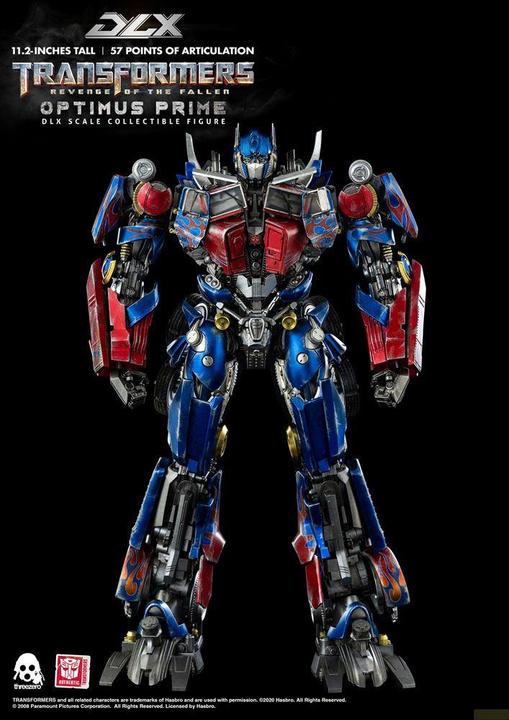 Image du produit ThreeZero Transformers : Revenge of the Fallen DLX Optimus Prime