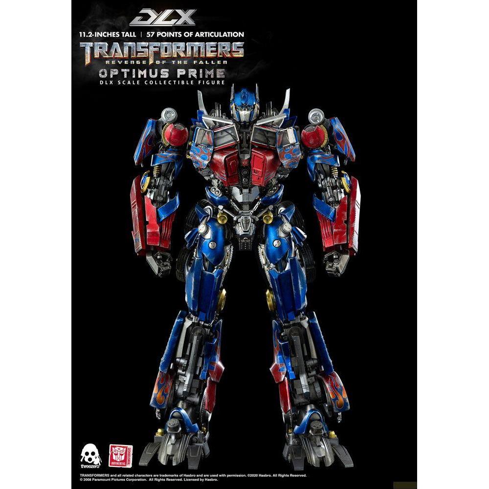 ThreeZero Transformers: La Vendetta del Caduto DLX Azione Figura 1/6 Optimus Prime