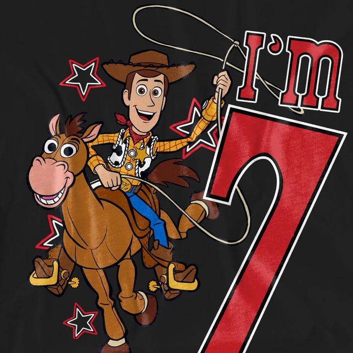 Produktbild Toy Story I'm 7 TShirt Geburtstag (L)