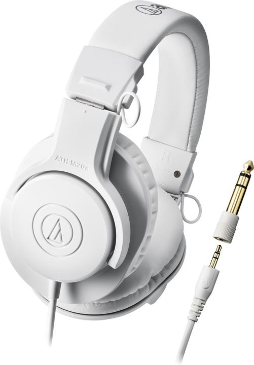 Image du produit Audio-Technica ATH-M20x White (NC, Filaire)
