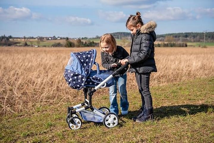 Actual product image Bayer Chic 2000 JARA" combination doll's pram