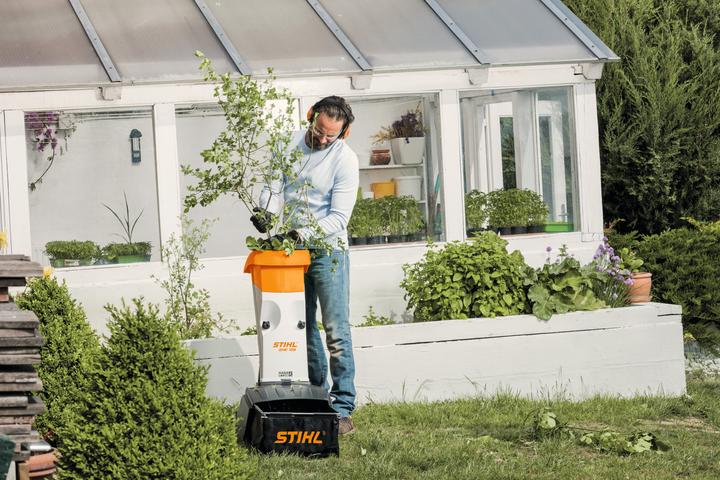 Actual product image Stihl Electric shredder GHE 105 Shredder