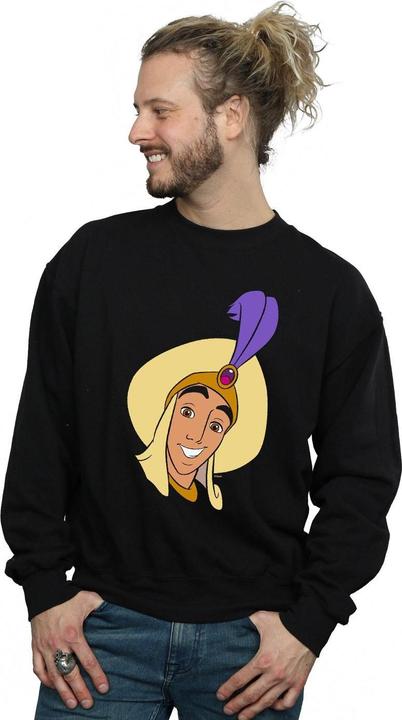 Immagine prodotto Disney Aladdin Prince Ali Face Felpa Uomo (3XL)