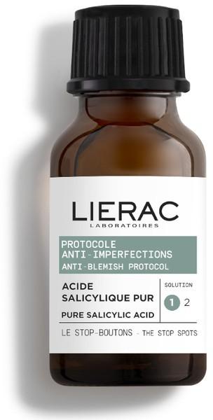 Actual product image Lierac Protocol Anti-Imperfections Stop Pimples Pure Salicylic Acid 15ml (15 ml)